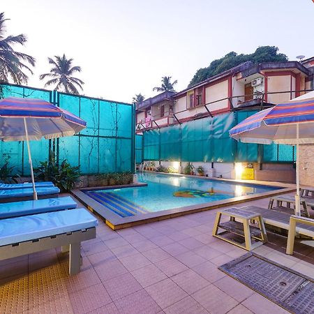 Fabhotel Prime Sarala Crown With Pool - Nr Calangute Beach Bagian luar foto