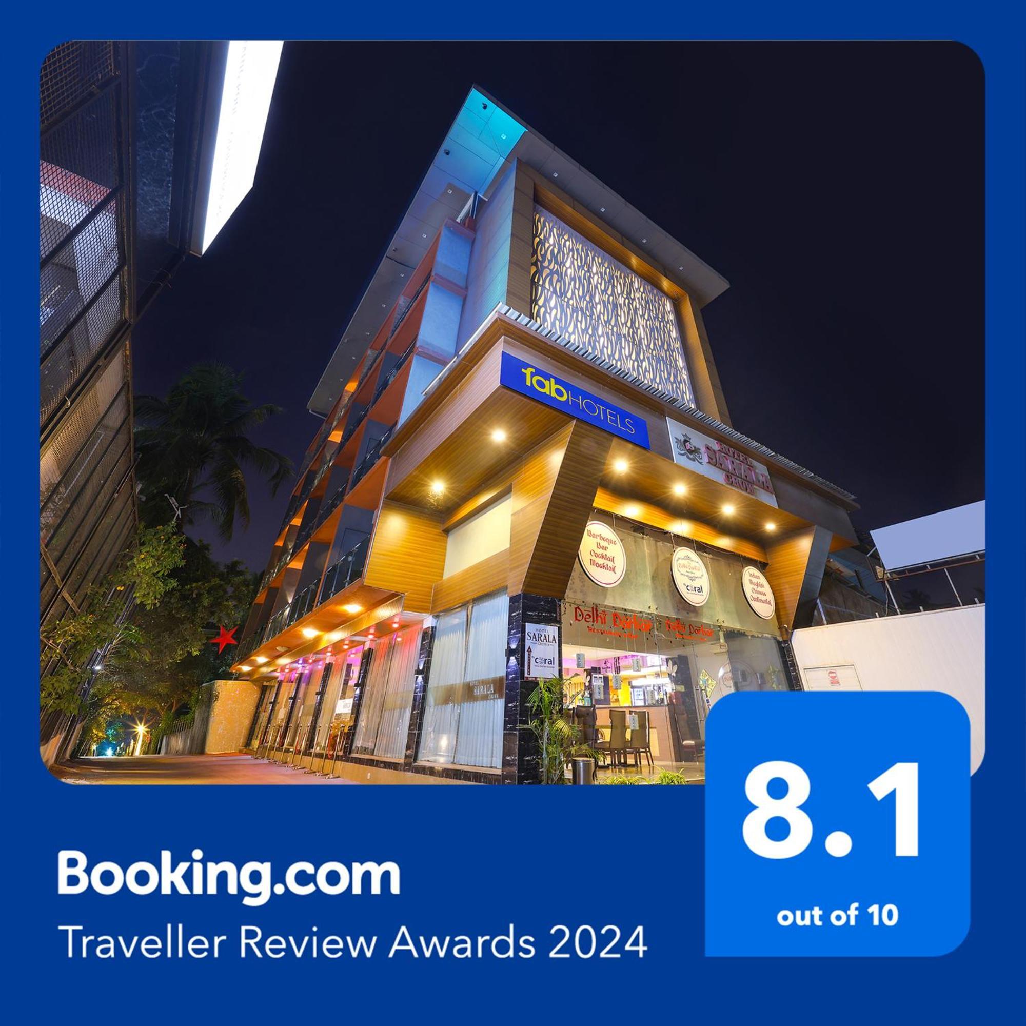 Fabhotel Prime Sarala Crown With Pool - Nr Calangute Beach Bagian luar foto