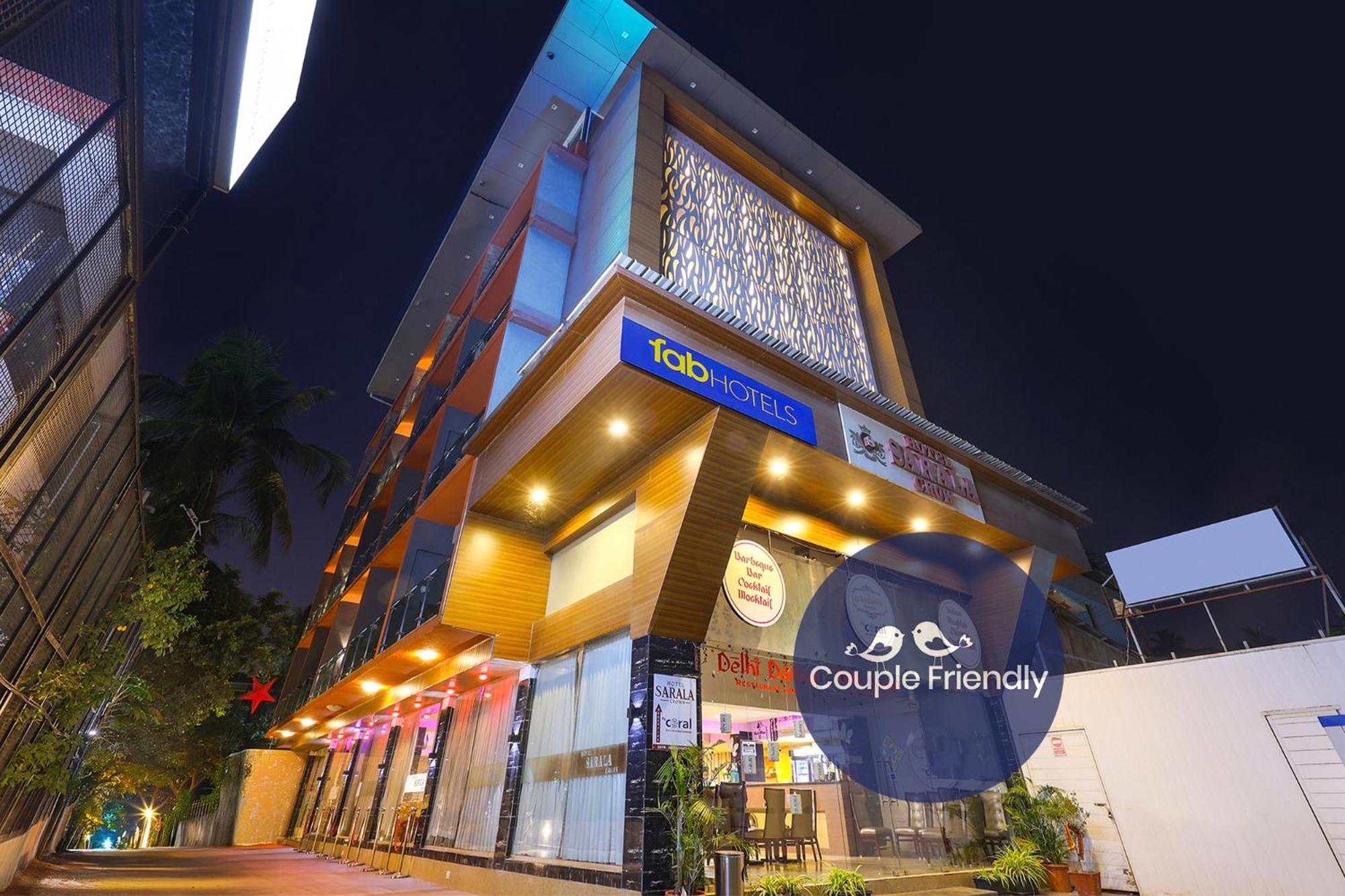 Fabhotel Prime Sarala Crown With Pool - Nr Calangute Beach Bagian luar foto