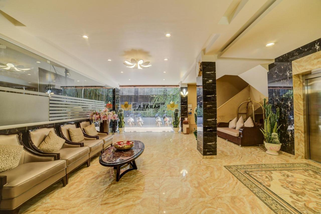 Fabhotel Prime Sarala Crown With Pool - Nr Calangute Beach Bagian luar foto