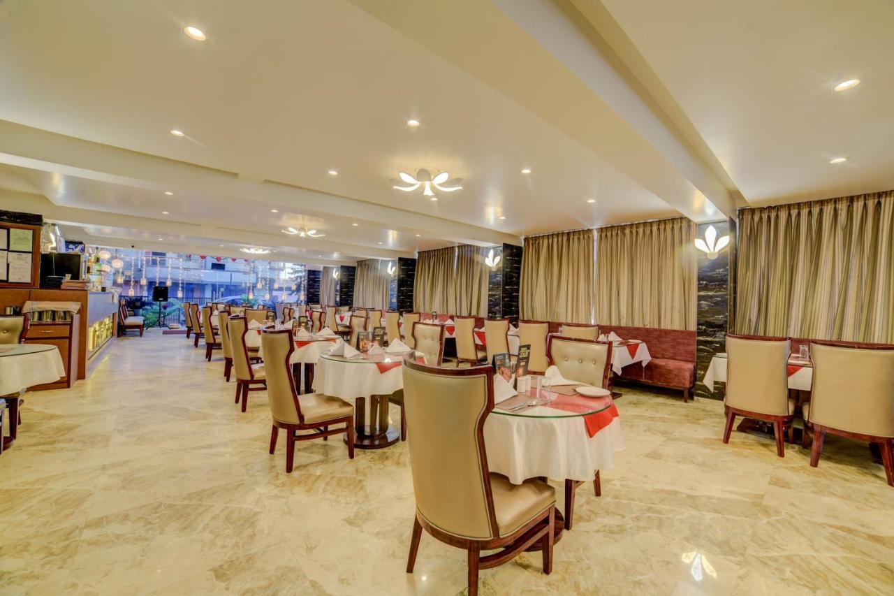 Fabhotel Prime Sarala Crown With Pool - Nr Calangute Beach Bagian luar foto