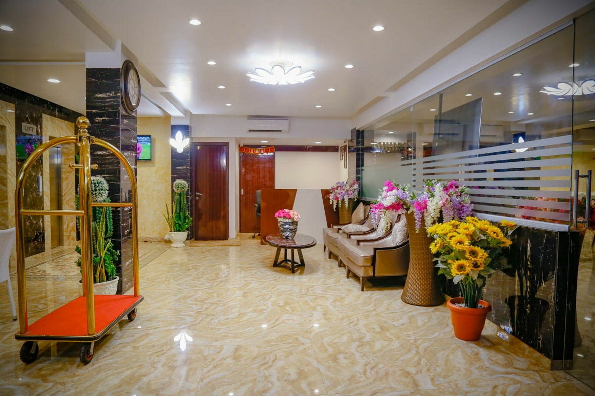 Fabhotel Prime Sarala Crown With Pool - Nr Calangute Beach Bagian luar foto
